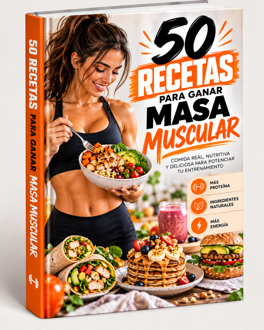 +50 Recetas para ver más Resultados en el Gym
