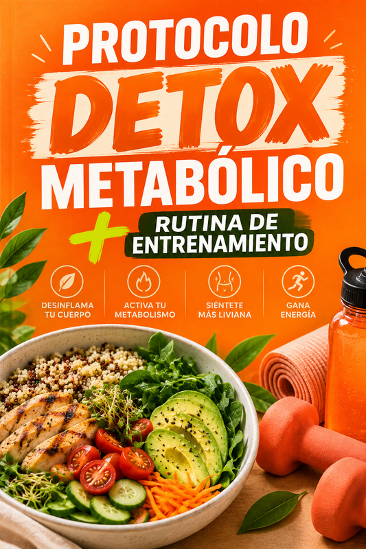 PROTOCOLO DETOX METABOLICO